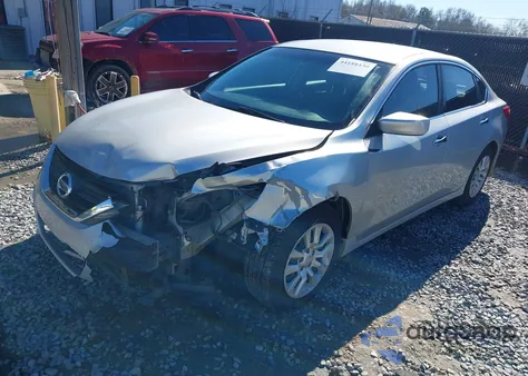 2016 Nissan Altima 2.5/2.5 S/2.5 Sl/2.5 Sr/2.5 Sv from USA, damaged, VIN 1N4AL3AP0GN320088